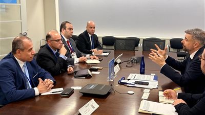 وزير الاستثمار يبحث مع الصندوق الدولي تعزيز الشراكة لدعم الأمن الغذائي