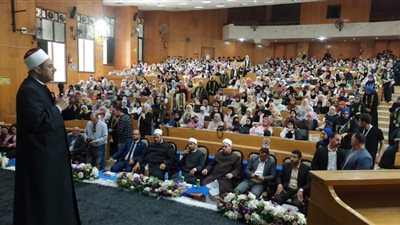 دينا قيما.. انطلاق الأسبوع الدعوي الـ21 من جامعة المنصورة