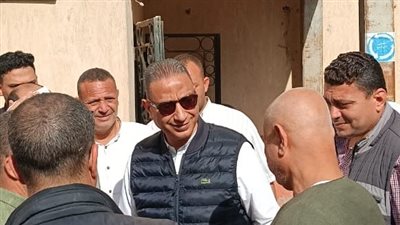 لمتابعة مستوي الخدمات العلاجية.. محافظ الجيزة يتفقد مستشفى أطفيح المركزي