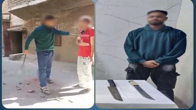 خلافات بسبب الميراث.. ضبط المتهم بالتعدي على عمه وأولاده بأسلحة بيضاء بالقاهرة