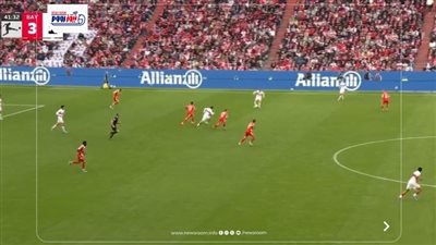 نتيجة وملخص وأهداف مباراة البايرن وشتوتجارت اليوم في الدوري الألماني 2025-2026