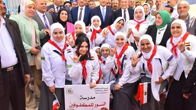 57.5 مليون جنيه لمشروعات تعليمية جديدة بأسيوط ضمن العيد القومي