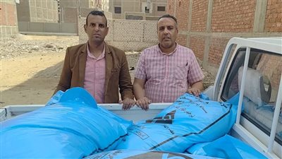 تموين الأقصر يضبط نصف طن سماد يوريا مدعم قبل تهريبه للسوق السوداء