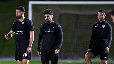 فقرة بدنية وجمل فنية في تدريبات الزمالك استعدادا لموقعة بيراميدز