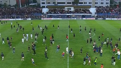 فوضى جماهيرية بكأس الكونفدرالية في مباراة آسفي واتحاد العاصمة