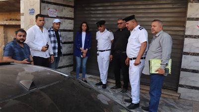 نائب محافظ الجيزة تتفقد قطاع النظافة والإشغالات بأحياء الطالبية والعمرانية 