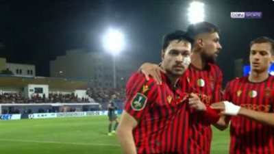 أهداف وملخص مباراة اتحاد العاصمة وأولمبيك أسفي الشوط الأول في الكونفدرالية 202