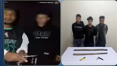 اعترافات صادمة للمتهمين في واقعة هتك عرض وابتزاز تحت تهديد السلاح