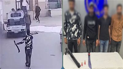 تحقيقات موسعة في مشاجرة بالدقهلية استخدم فيها سلاح أبيض وخرطوش