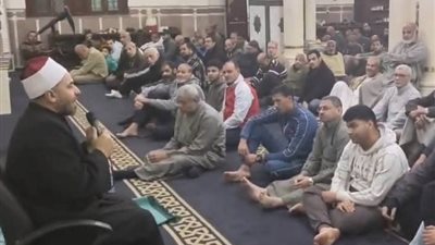 مديرية أوقاف السويس تنظم دروسًا منهجية لنشر صحيح الدين بحضور كثيف من المواطنين