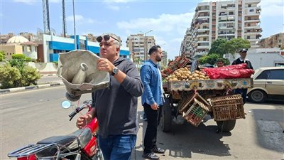 مصادرة مكبرات الصوت.. بورفؤاد: استمرار جهودا التصدي لظاهرة التلوث السمعي