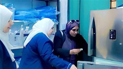 فريق إشراف مديرية الصحة يتابع سير العمل بمستشفى حميات الإسماعيلية 