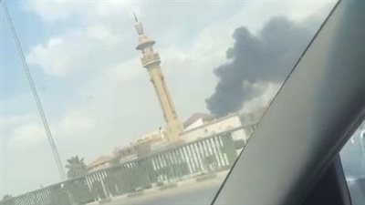 محاولات مكثفة للسيطرة على حريق مخزن خردة بمنطقة مدينة نصر