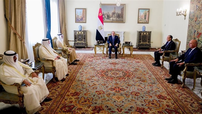 المباحثات المصرية