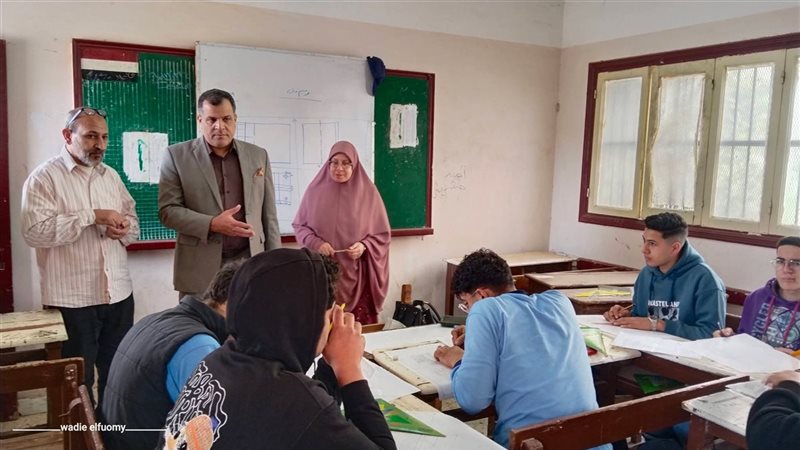 جانب من الجولة 