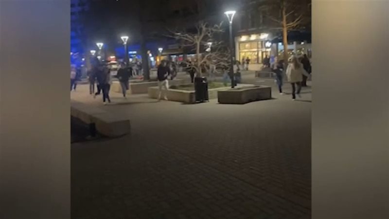 صورة من الحادث