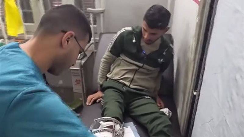 مصاب فلسطيني