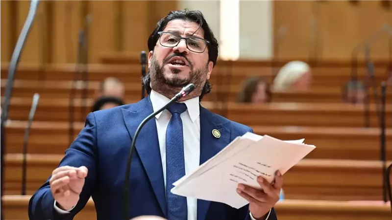 النائب أحمد البرلسي