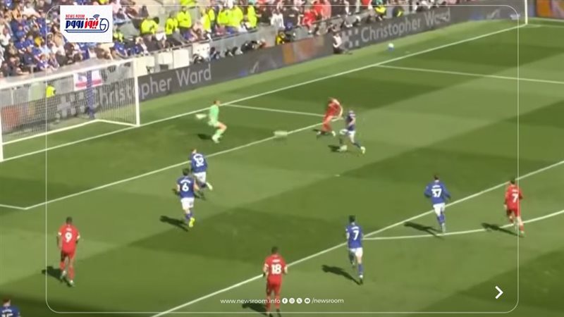 شاهد بالفيديو.. هدف