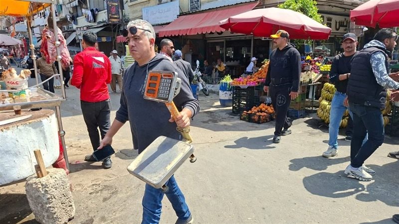 جانب من حملات الأحياء
