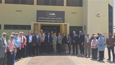 هيئة الطاقة الذرية تستقبل وفدًا ألمانيًا رفيع المستوى لتعزيز التعاون العلمي 