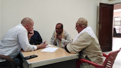 بنى سويف : متابعة لملفات التصالح والازالات ولقاءات لبحث طلبات المواطنين 