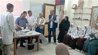 تعاون بنى سويف وامبابة بورشة عمل حول تشريح الكائنات الحية