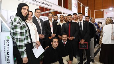رئيس بني سويف التكنولوجية يشهد فعاليات الدورة 5 من ملتقى إديوتك إيجيبت 