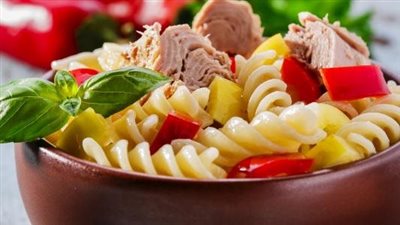 طريقة عمل سلطة التونة بالمكرونة.. خطوات سهلة وبسيطة