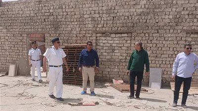 جهاز بني سويف الجديدة يسترد أراضي الدولة بـ45 مليون جنيه