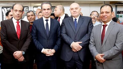 المسلماني يناقش خطة «عودة ماسبيرو» خلال زيارته لأبي زعبل