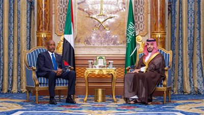 بن سلمان والبرهان يبحثان مستجدات الأوضاع وسبل ضمان استقرار السودان