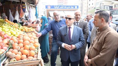 الغربية: استمرار تنظيم أسواق اليوم الواحد لتخفيف الأعباء عن المواطنين