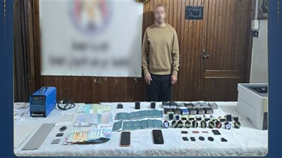 ضبط شخص لاتهامه بالنصب على راغبي السفر للخارج بالغربية