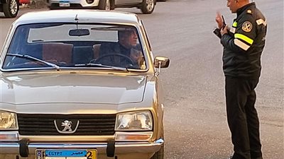 مرور الغربية: تحرير 160 مخالفة مرورية خلال حملات مكثفة