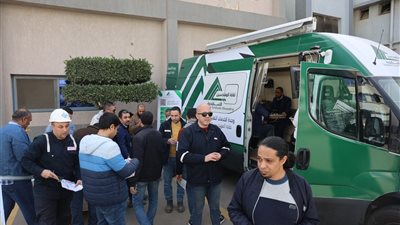 نقابة المهندسين بالإسكندرية تطلق وحدة خدمات متنقلة داخل مواقع العمل