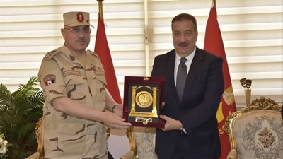 محافظ بورسعيد يشهد احتفالية «يوم الشهيد والمحارب القديم»