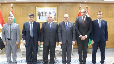 المستشار حسين مدكور يطلق شارة البدء لمنظومة الذكاء الاصطناعي بـ قضايا الدولة