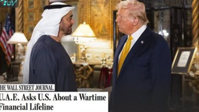 ترامب ومحمد بن زايد