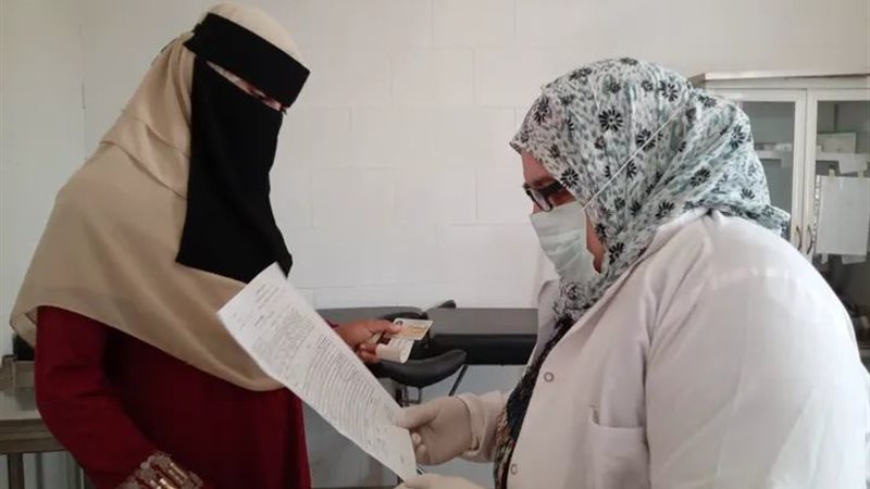جانب من اعمال القافلة