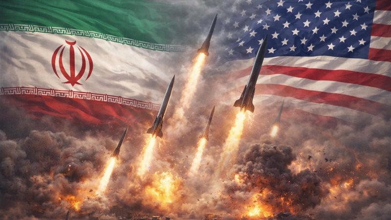 إيران وأمريكا 