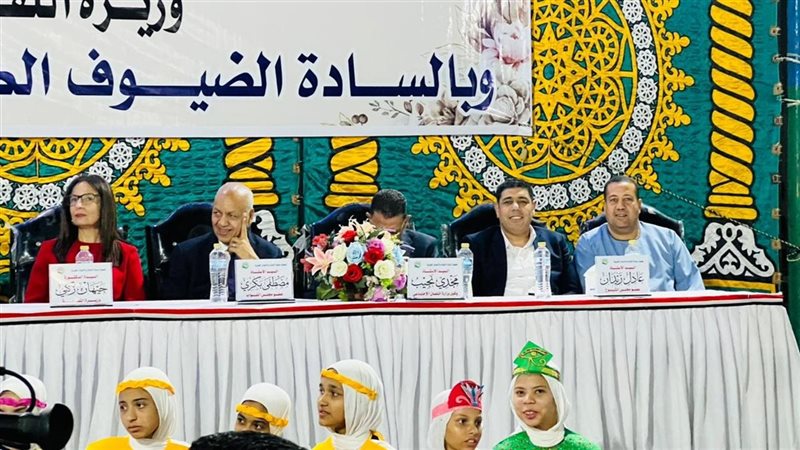 جانب من اللقاء 