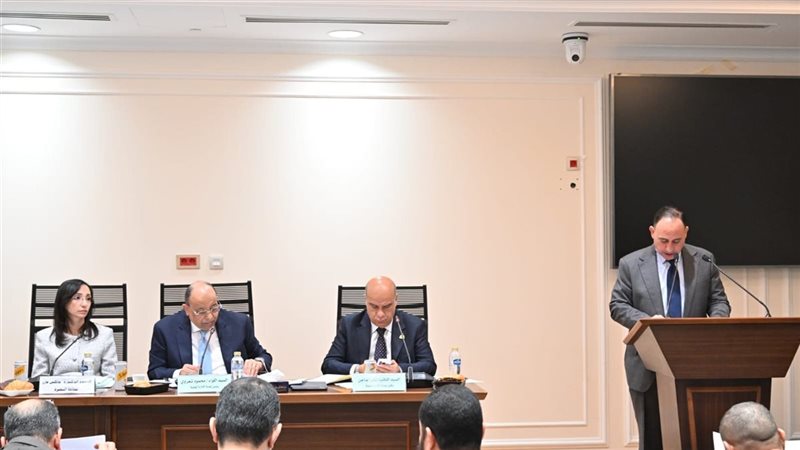 فعاليات اللقاء بمجلس
