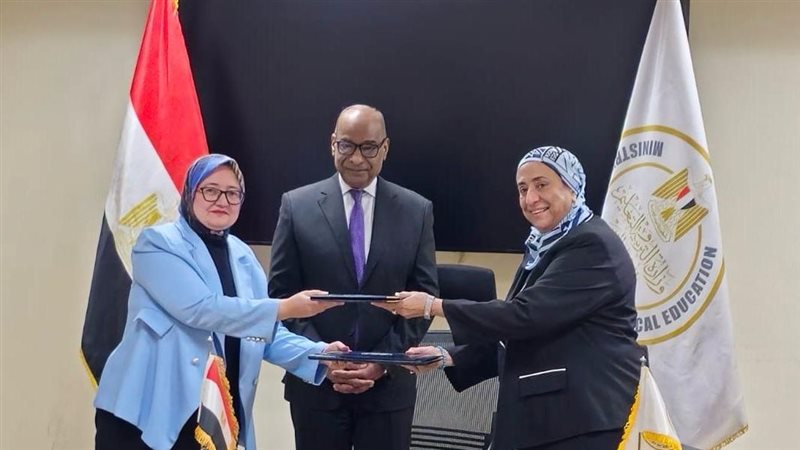 جانب من اللقاء 