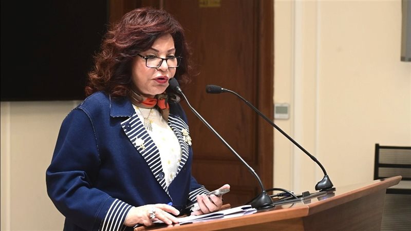 النائبة آمال عبد