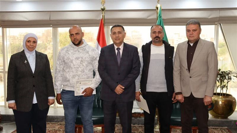 محافظ القليوبية 