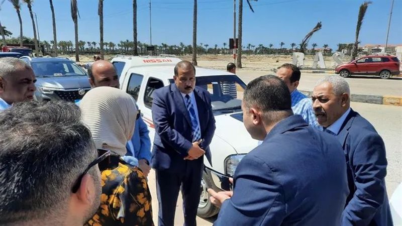 محافظ دمياط يتابع
