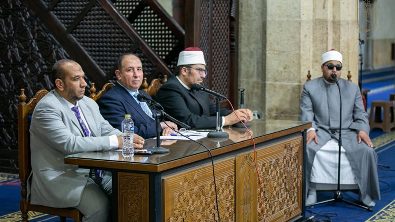 جانب من الملتقى