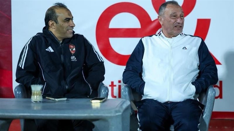 الخطيب في ودية الاهلي