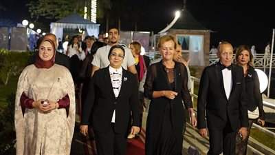 المستشارة أمل عمار تشارك في افتتاح مهرجان أسوان الدولي لسينما المرأة 